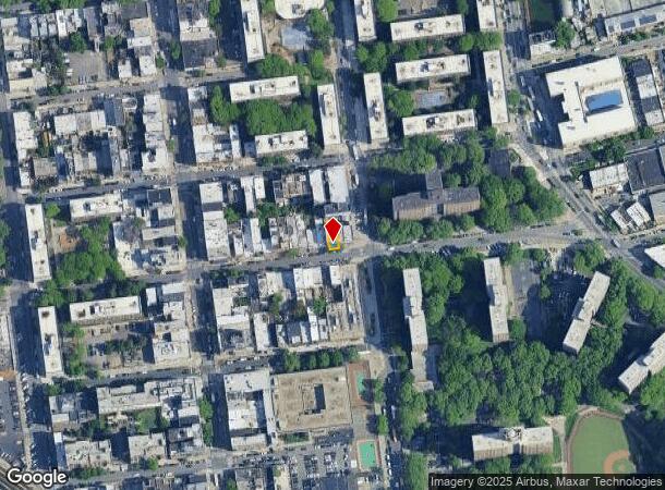  109 Moore St, Brooklyn, NY Parcel Map