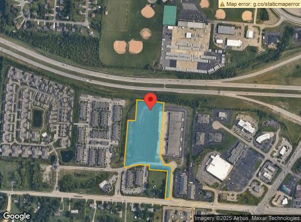  7082 Office Park Dr, Middletown, OH Parcel Map