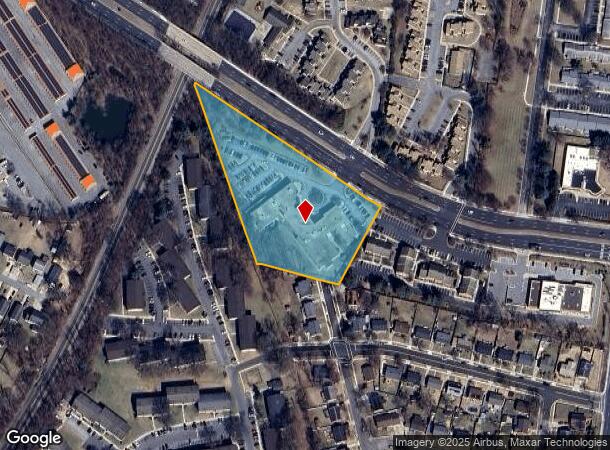 9001 Cherry Ln, Laurel, MD Parcel Map