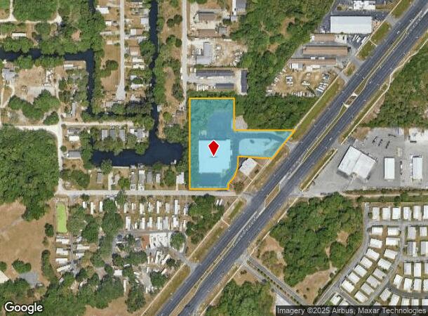  14513 Us Highway 19, Hudson, FL Parcel Map