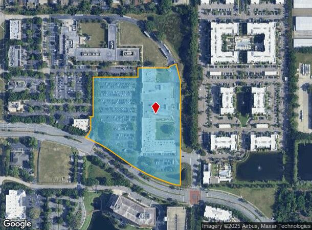851 S State Road 434, Altamonte Springs, FL Parcel Map