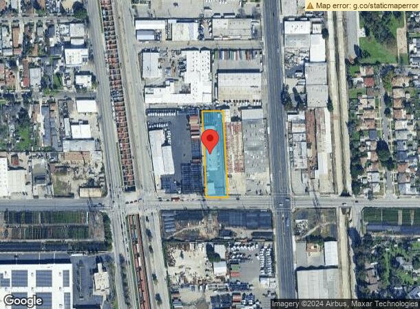  411 E Greenleaf Blvd, Compton, CA Parcel Map