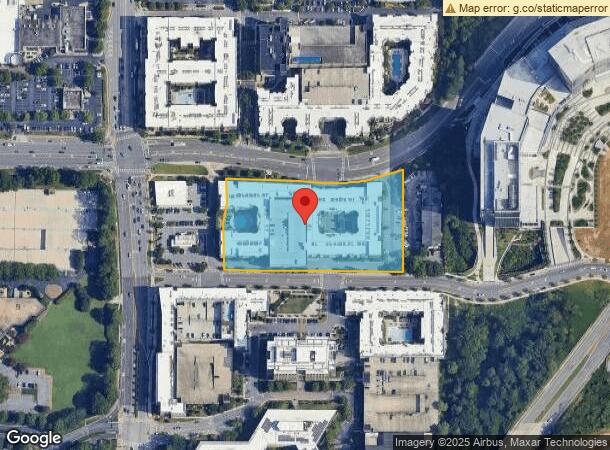  1125 Hammond Dr, Atlanta, GA Parcel Map