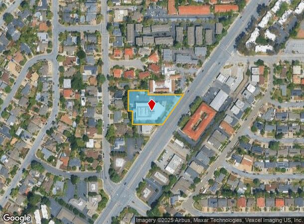 3803 S Bascom Ave, Campbell, CA Parcel Map