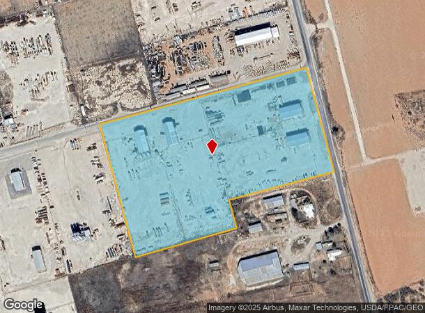  130 E County Road 130 Ln E, Midland, TX Parcel Map