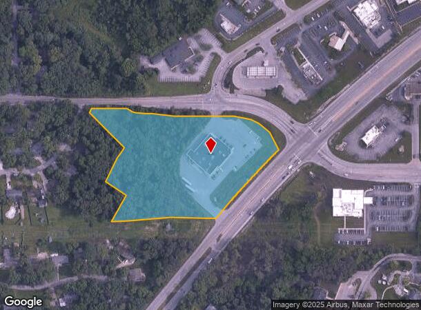 9030 Us Highway 24 W, Fort Wayne, IN Parcel Map