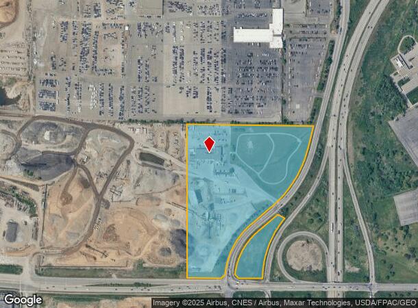  7865 Jefferson Hwy, Maple Grove, MN Parcel Map