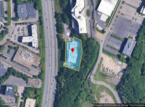 300 3Rd Ave, Waltham, MA Parcel Map