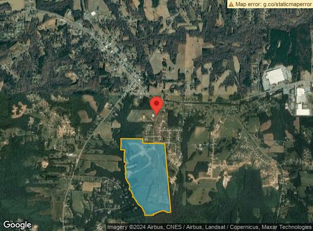  8301 Angel Pardue Rd, Stokesdale, NC Parcel Map