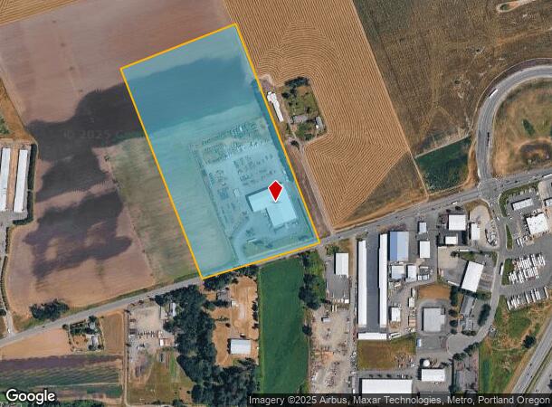  11693 Ehlen Rd Ne, Aurora, OR Parcel Map