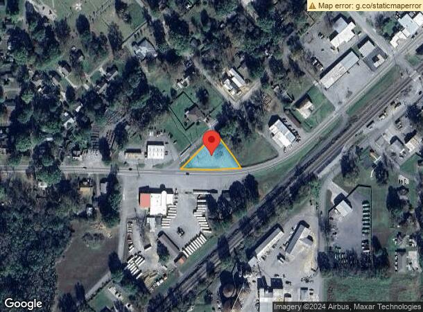  400 W Center St, Beebe, AR Parcel Map