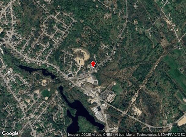  42 Railroad Ave, Springvale, ME Parcel Map