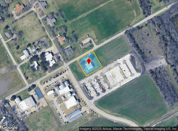 632 Farley St, Waxahachie, TX Parcel Map