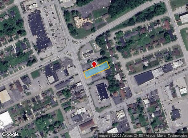 2702 Brodhead Rd, Aliquippa, PA Parcel Map