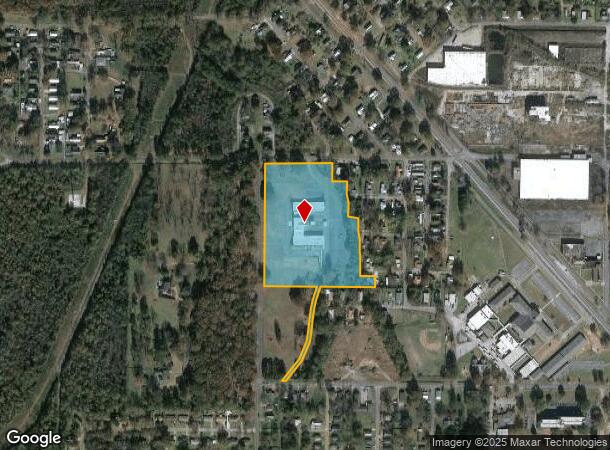  900 Avondale Ave, Sylacauga, AL Parcel Map