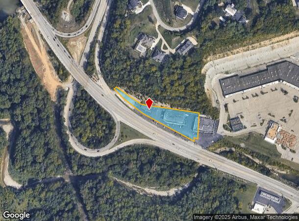  5194 Beechmont Ave, Cincinnati, OH Parcel Map