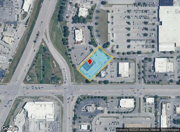  11831 Metcalf Ave, Overland Park, KS Parcel Map