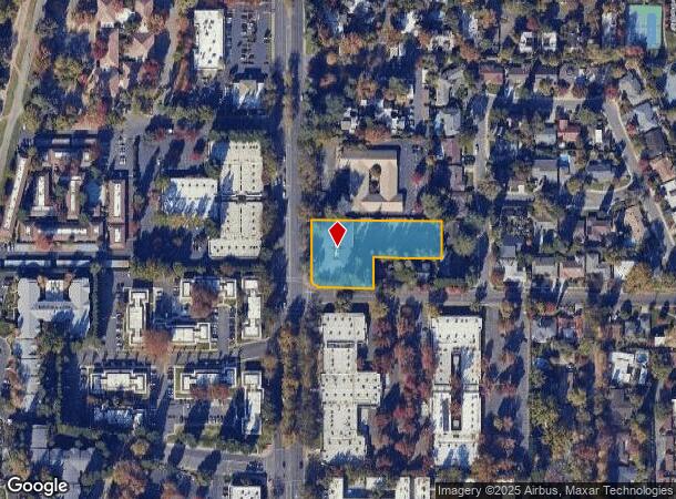  720 Howe Ave, Sacramento, CA Parcel Map