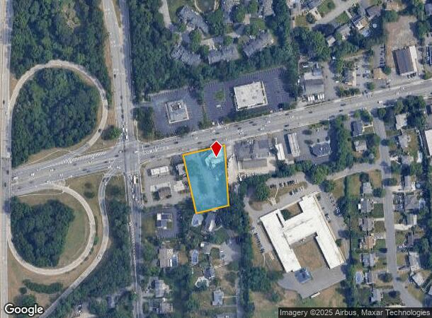 2098 Jericho Tpke, Commack, NY Parcel Map