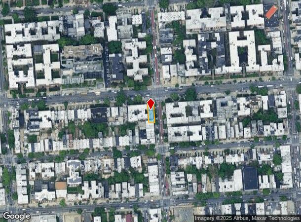  162 Linden Blvd, Brooklyn, NY Parcel Map