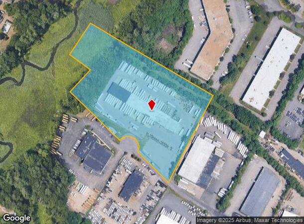 24 Dunham Rd, Billerica, MA Parcel Map