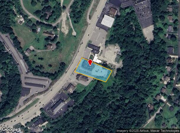  3025 Washington Rd, Canonsburg, PA Parcel Map