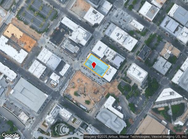  1070 W Grove St, Boise, ID Parcel Map