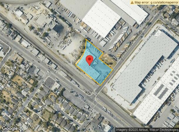  125 Vineland Ave, City Of Industry, CA Parcel Map