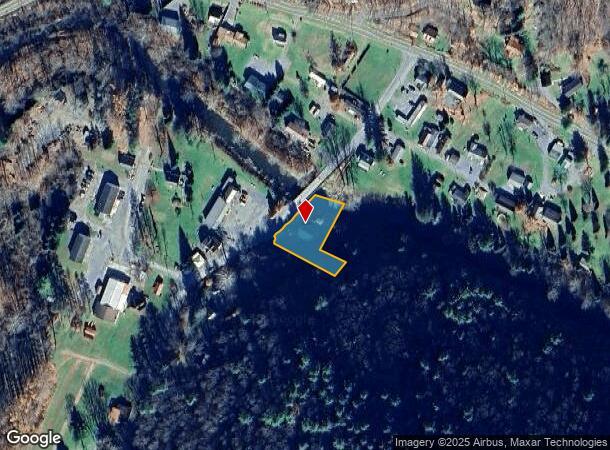  25 Main St, Cross Fork, PA Parcel Map