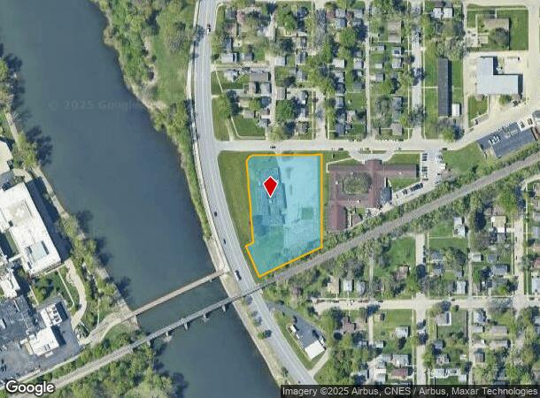  450 N Kennedy Dr, Kankakee, IL Parcel Map