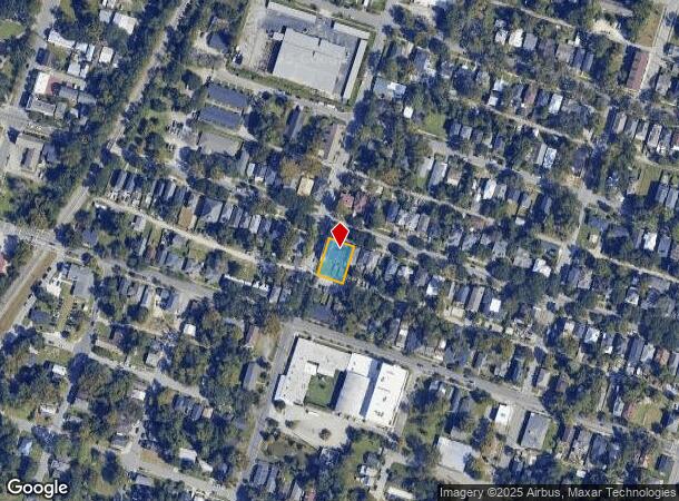  703 E Henry St, Savannah, GA Parcel Map