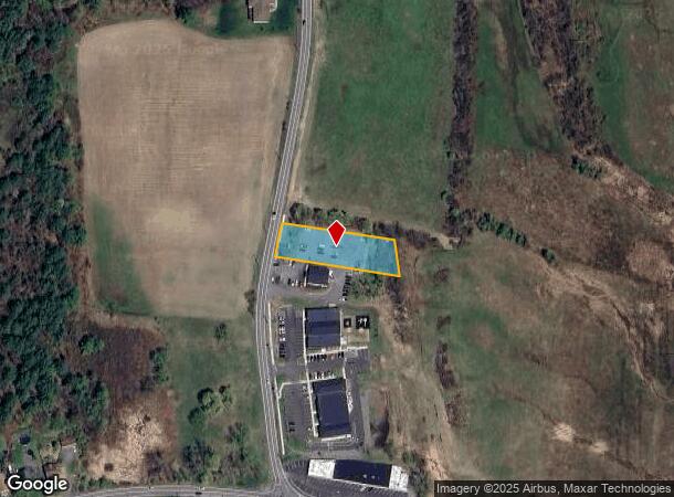  Maple Rd, Slingerlands, NY Parcel Map