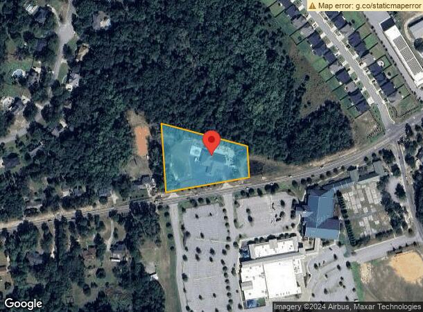  1224 Old Cherokee Rd, Lexington, SC Parcel Map