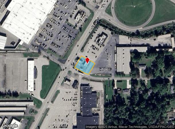  3860 Elm Rd Ne, Warren, OH Parcel Map