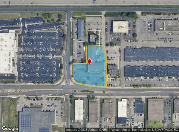  814 American Blvd E, Minneapolis, MN Parcel Map
