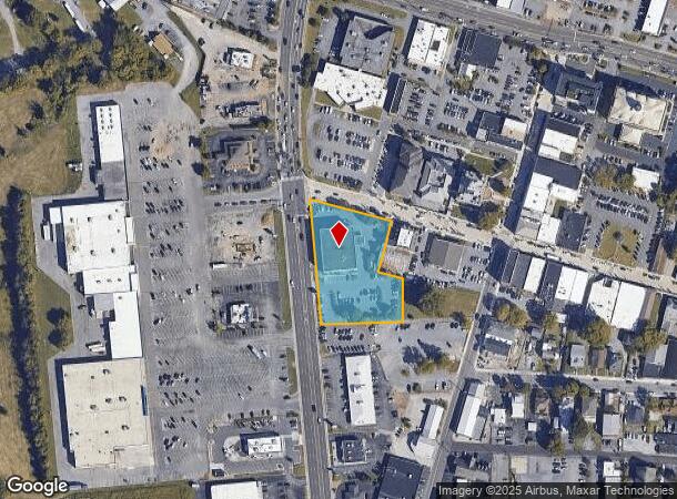 200 Forks Of The River Pky, Sevierville, TN Parcel Map