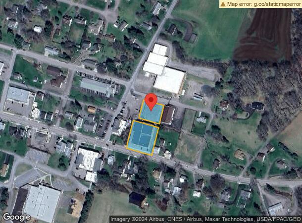  109 Main St, Grantsville, MD Parcel Map