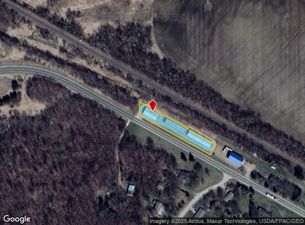 426W W Menomonie St, Elk Mound, WI Parcel Map