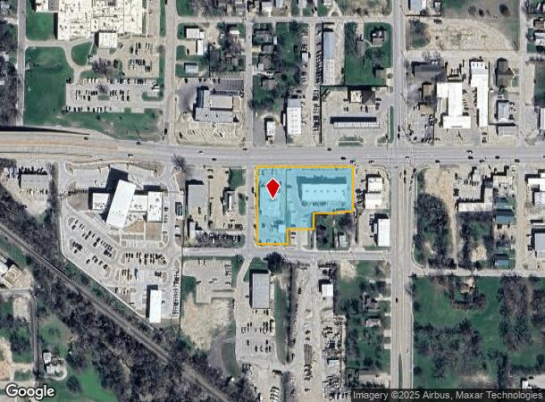  802 Fort Worth Hwy, Weatherford, TX Parcel Map