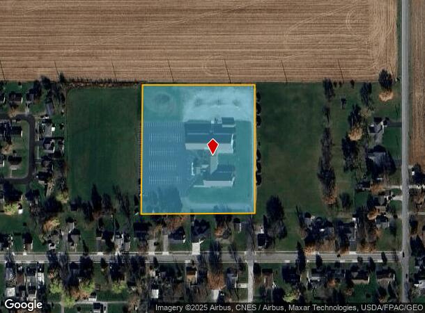 400 Ackerly St, Mc Comb, OH Parcel Map