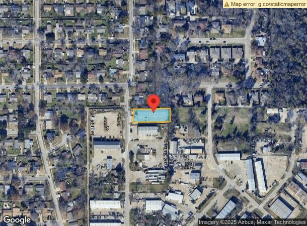  1202 S Alexander Ave, Duncanville, TX Parcel Map