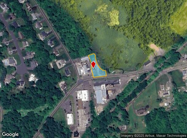 53 Nooks Hill Rd, Cromwell, CT Parcel Map