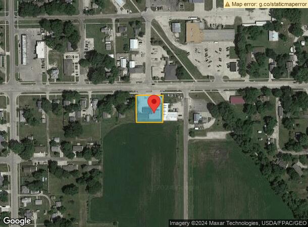  418 E Main St, Panora, IA Parcel Map