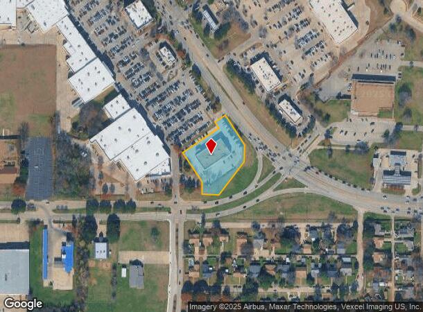  385 E Belt Line Rd, Cedar Hill, TX Parcel Map