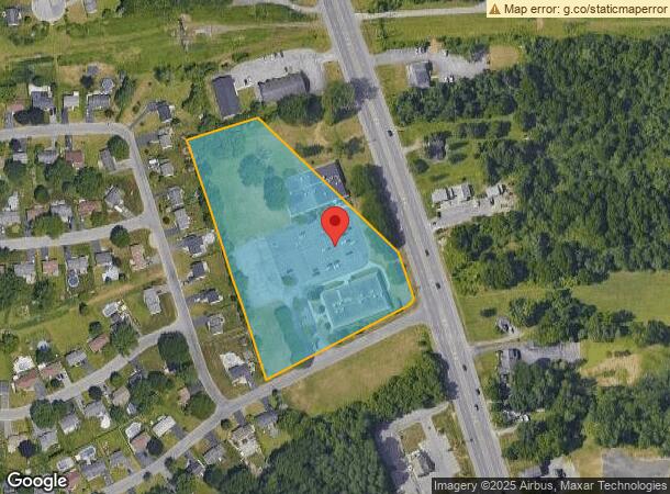  101 Old Cove Rd, Liverpool, NY Parcel Map