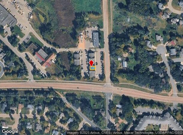  552 Bavaria Ln, Chaska, MN Parcel Map