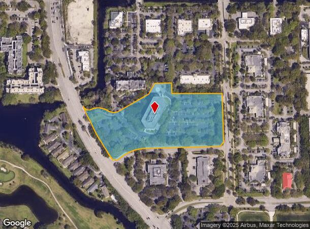  150 S Pine Island Rd, Plantation, FL Parcel Map