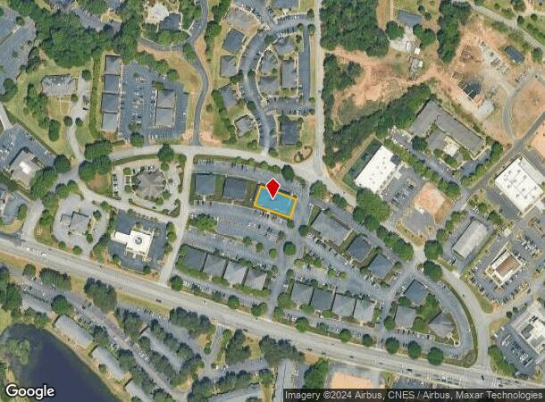  3453 Pelham Rd, Greenville, SC Parcel Map