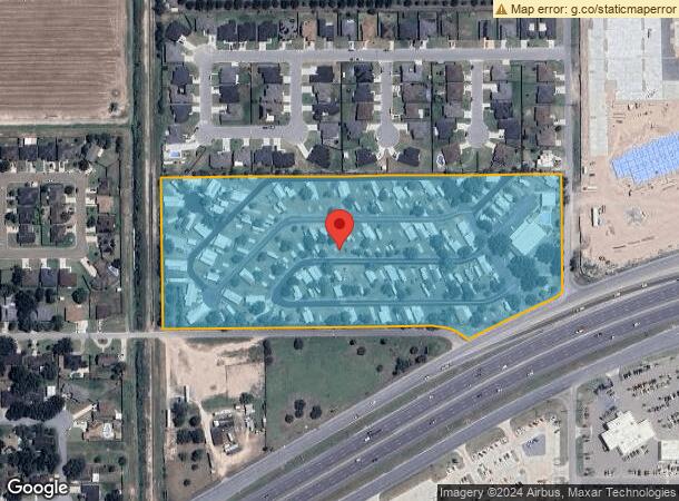  15257 W Expressway 83 Expy, Harlingen, TX Parcel Map