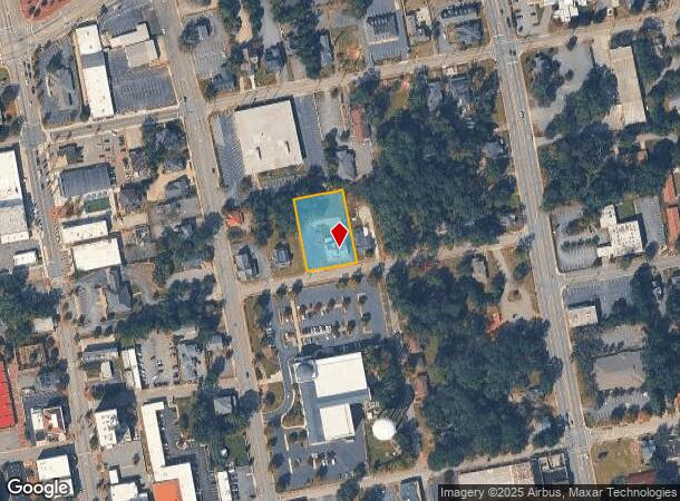  211 Society St, Anderson, SC Parcel Map